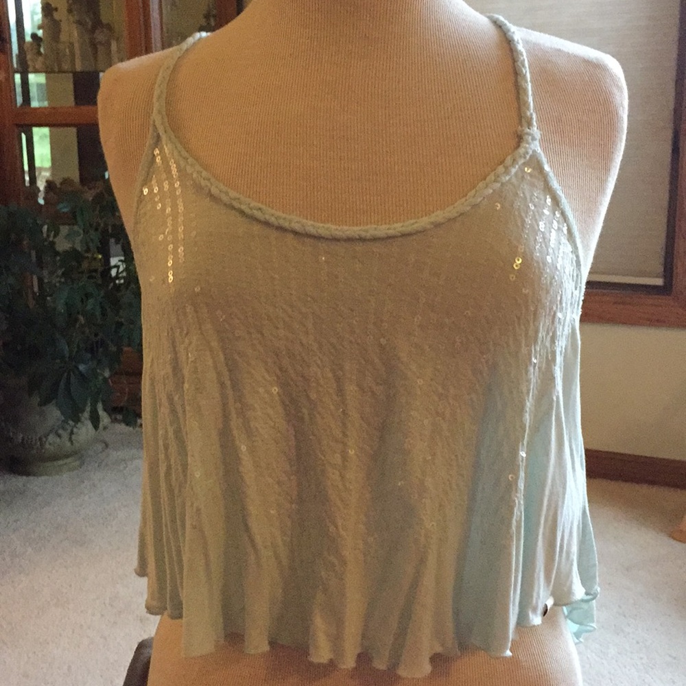 Abercrombie & Fitch Spaghetti Strap Cami ***